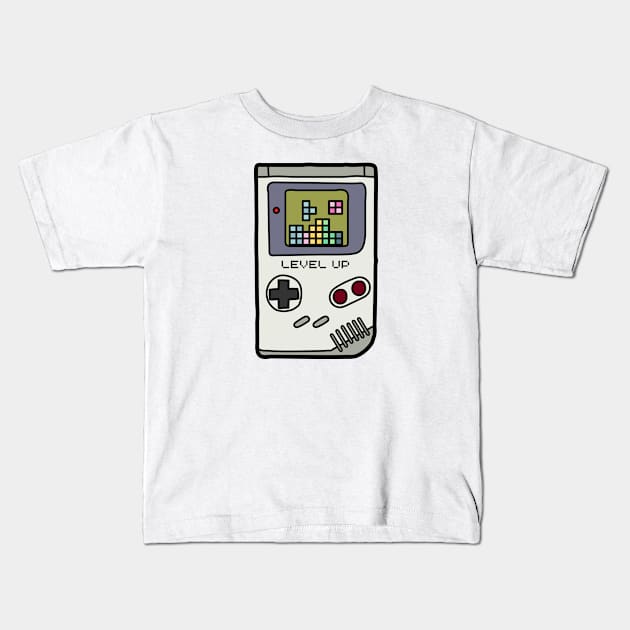 Gamer Kids T-Shirt by Wild Tangents